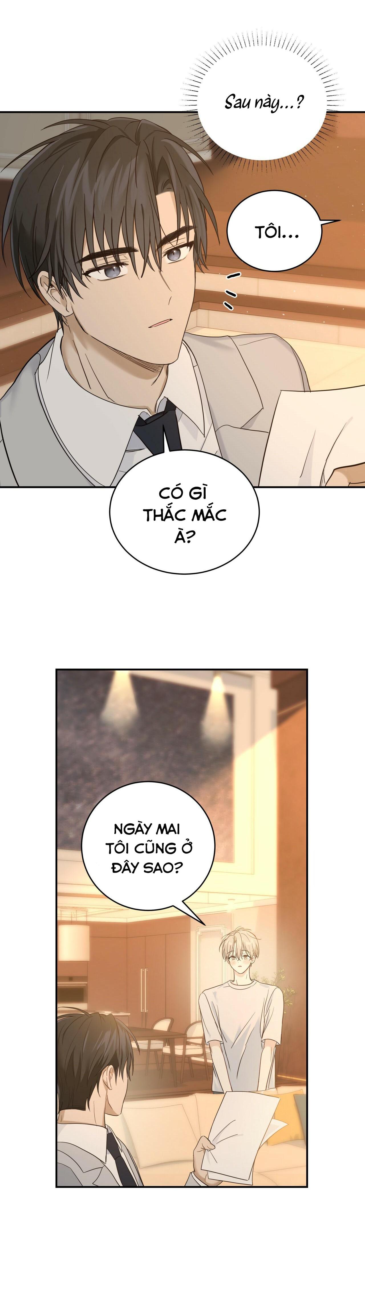 VỊ NGỌT KHÔNG ĐƯỜNG (SWEET NOT SUGAR) - Chap 4