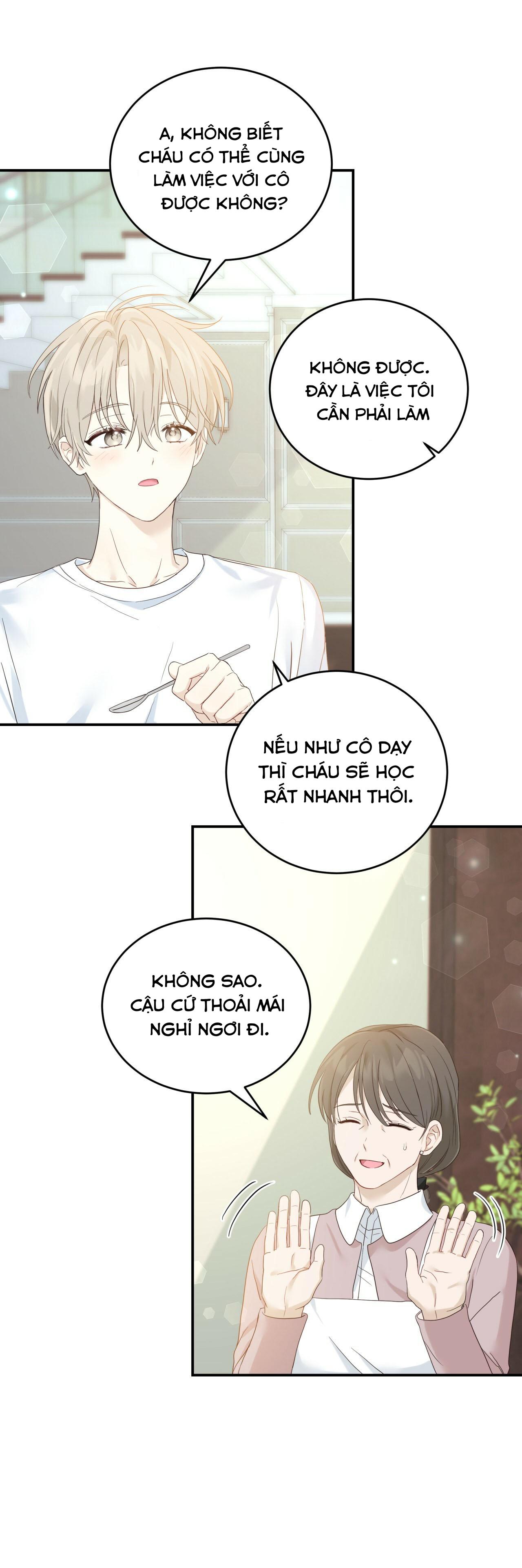 VỊ NGỌT KHÔNG ĐƯỜNG (SWEET NOT SUGAR) - Chap 5
