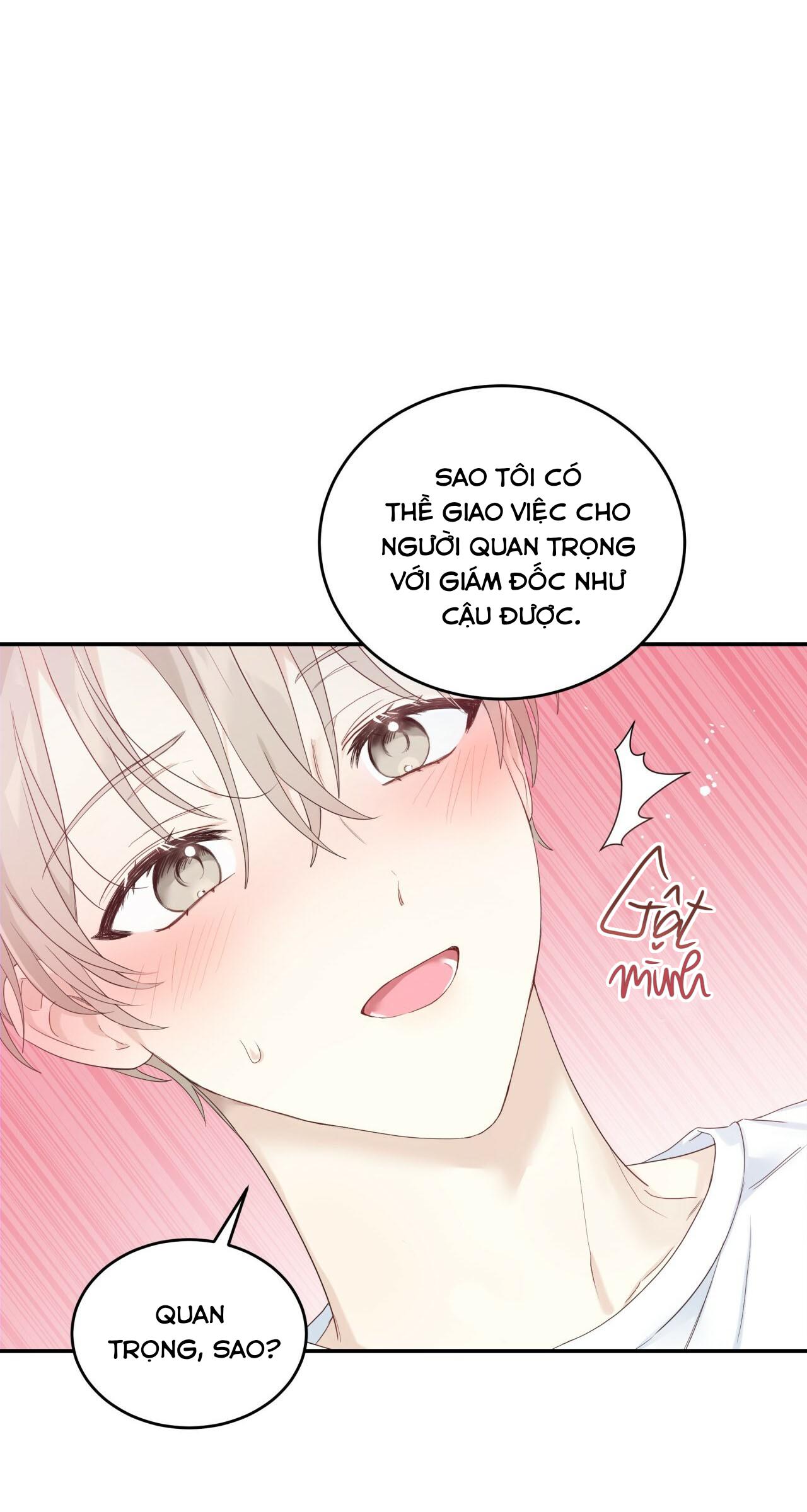 VỊ NGỌT KHÔNG ĐƯỜNG (SWEET NOT SUGAR) - Chap 5