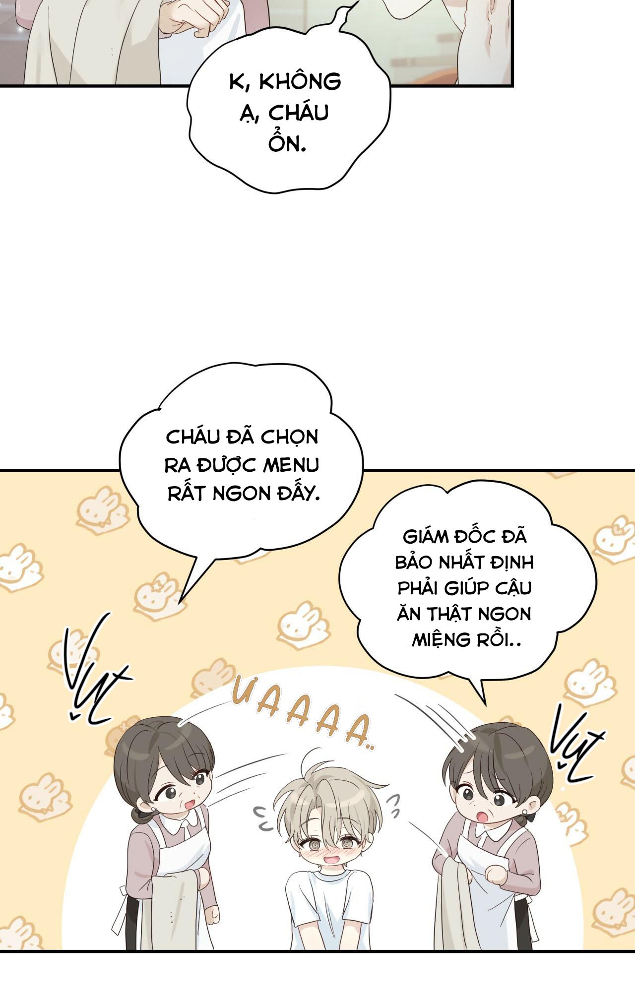 VỊ NGỌT KHÔNG ĐƯỜNG (SWEET NOT SUGAR) - Chap 5