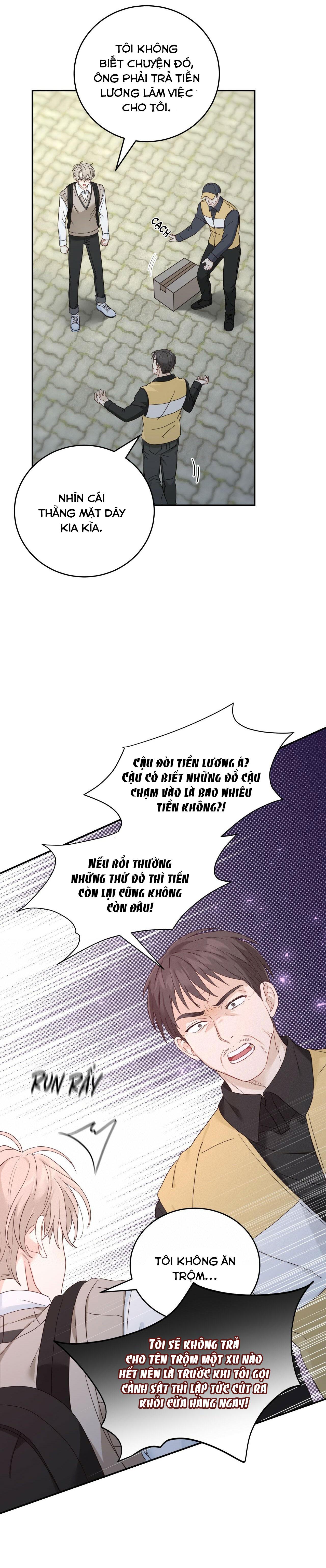 VỊ NGỌT KHÔNG ĐƯỜNG (SWEET NOT SUGAR) - Chap 6