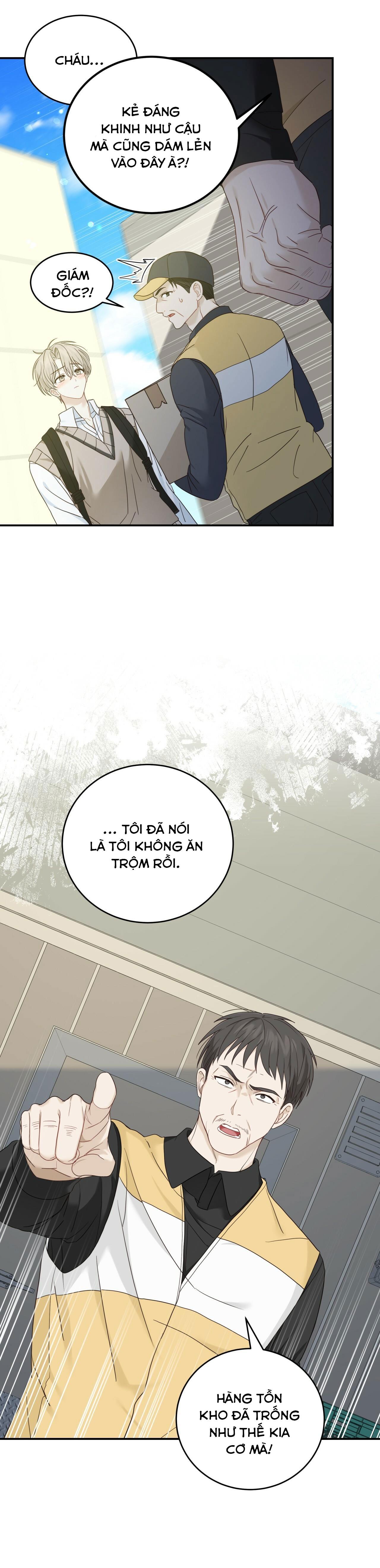 VỊ NGỌT KHÔNG ĐƯỜNG (SWEET NOT SUGAR) - Chap 6