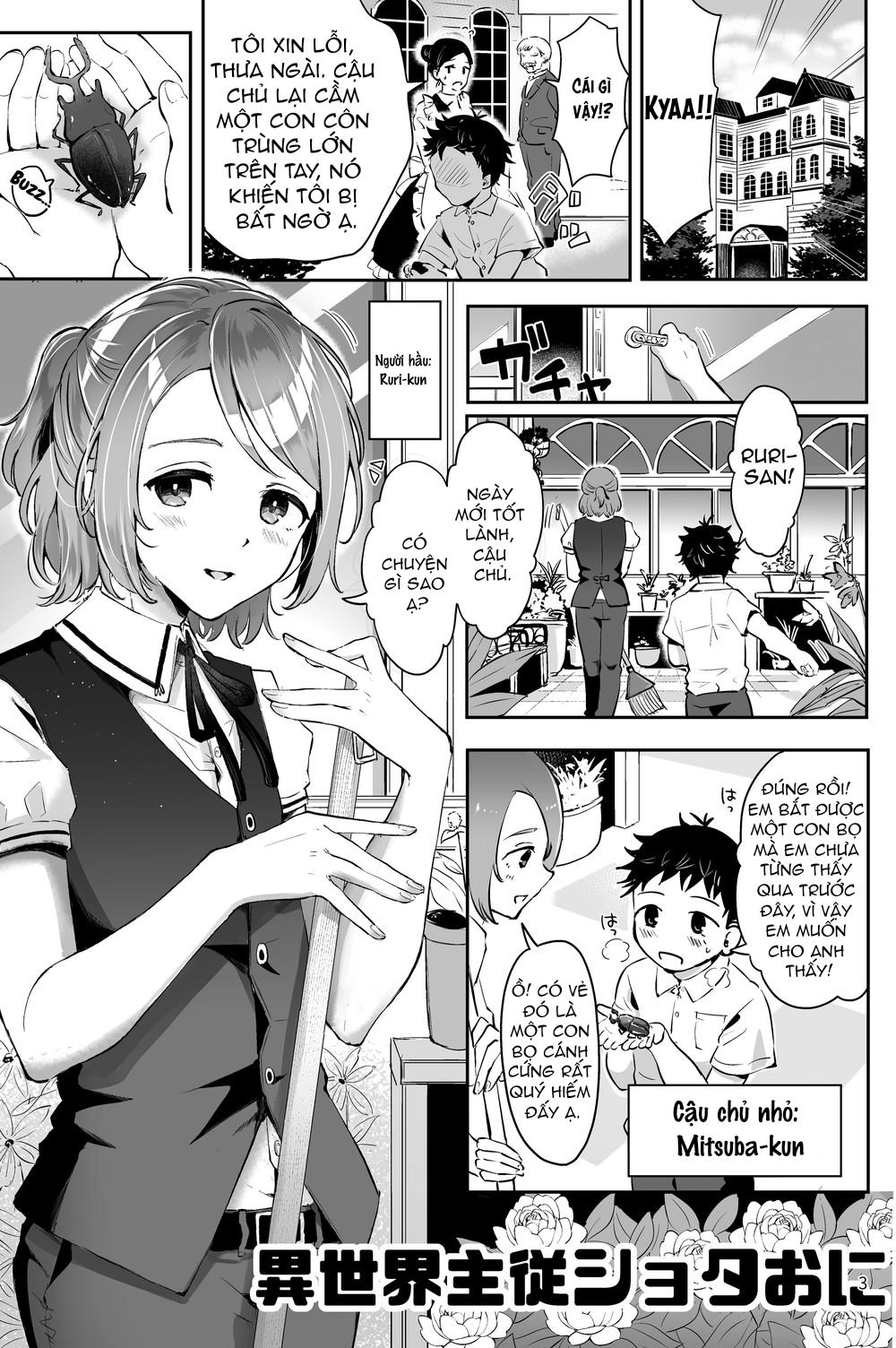 Tổng Hợp Oneshot Của Tịnh - Chap 72