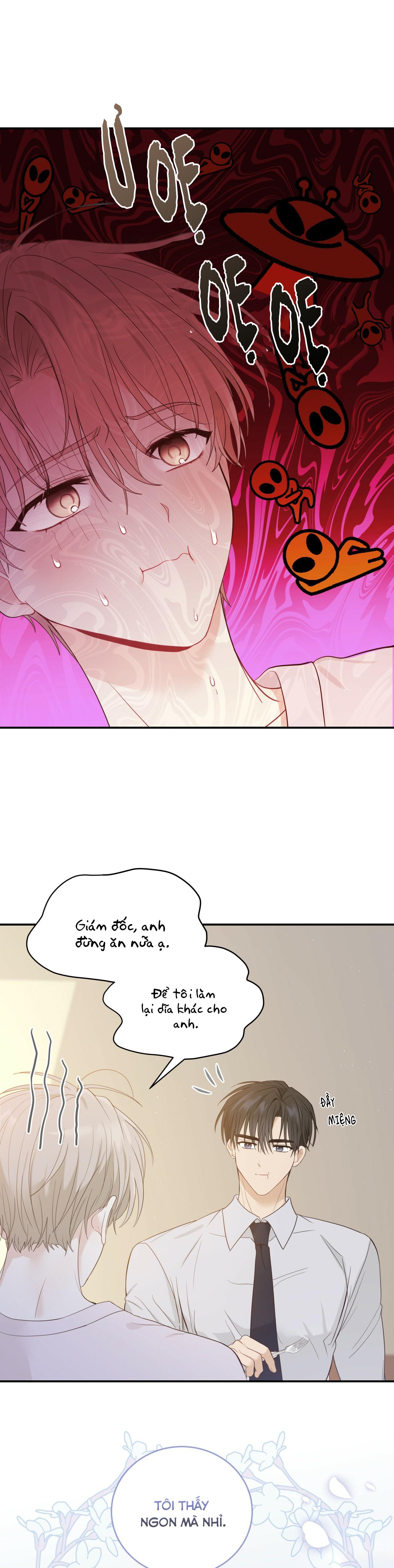 VỊ NGỌT KHÔNG ĐƯỜNG (SWEET NOT SUGAR) - Chap 8