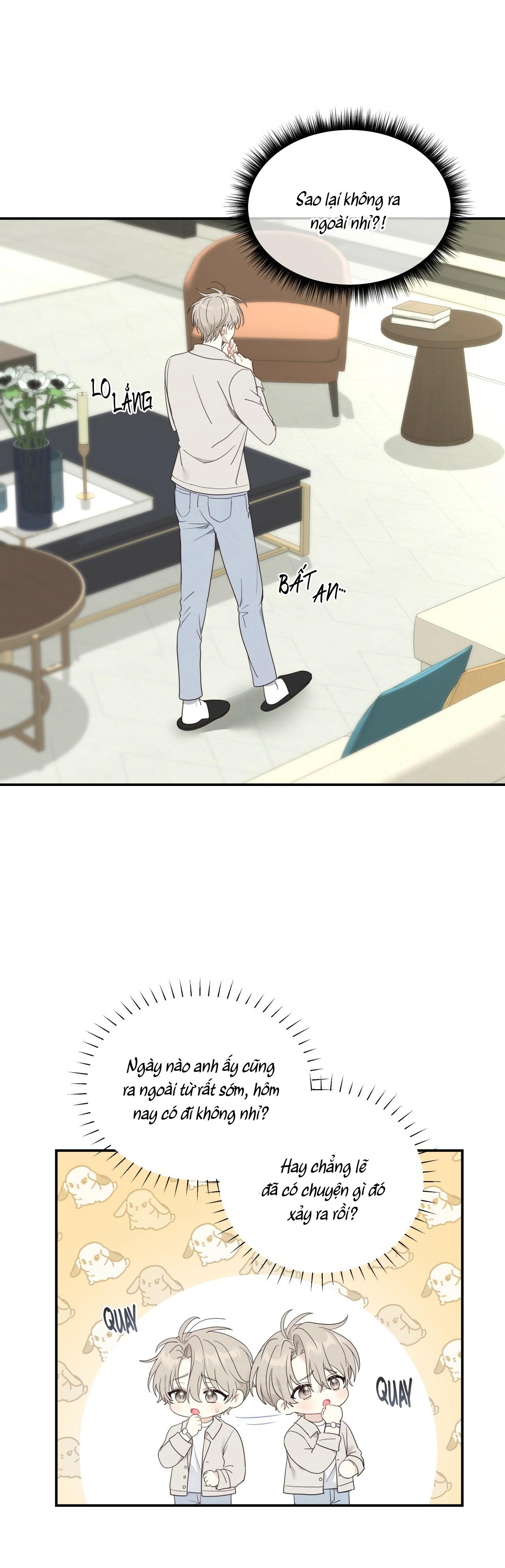 VỊ NGỌT KHÔNG ĐƯỜNG (SWEET NOT SUGAR) - Chap 8