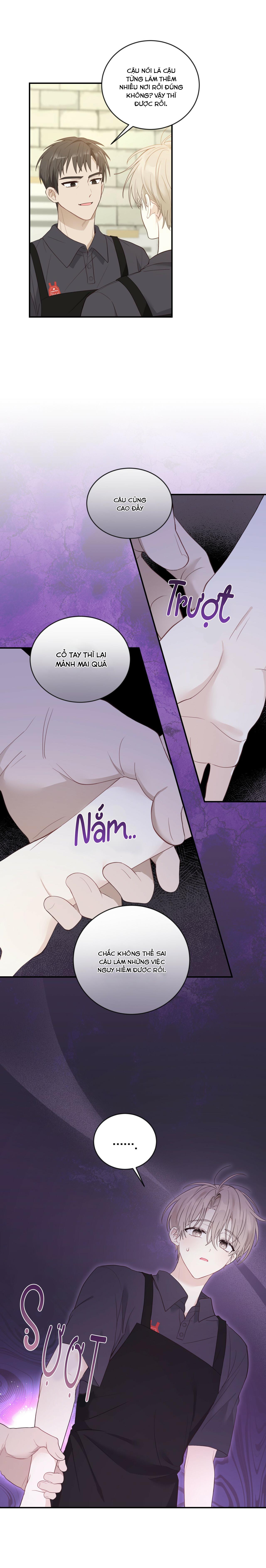 VỊ NGỌT KHÔNG ĐƯỜNG (SWEET NOT SUGAR) - Chap 9