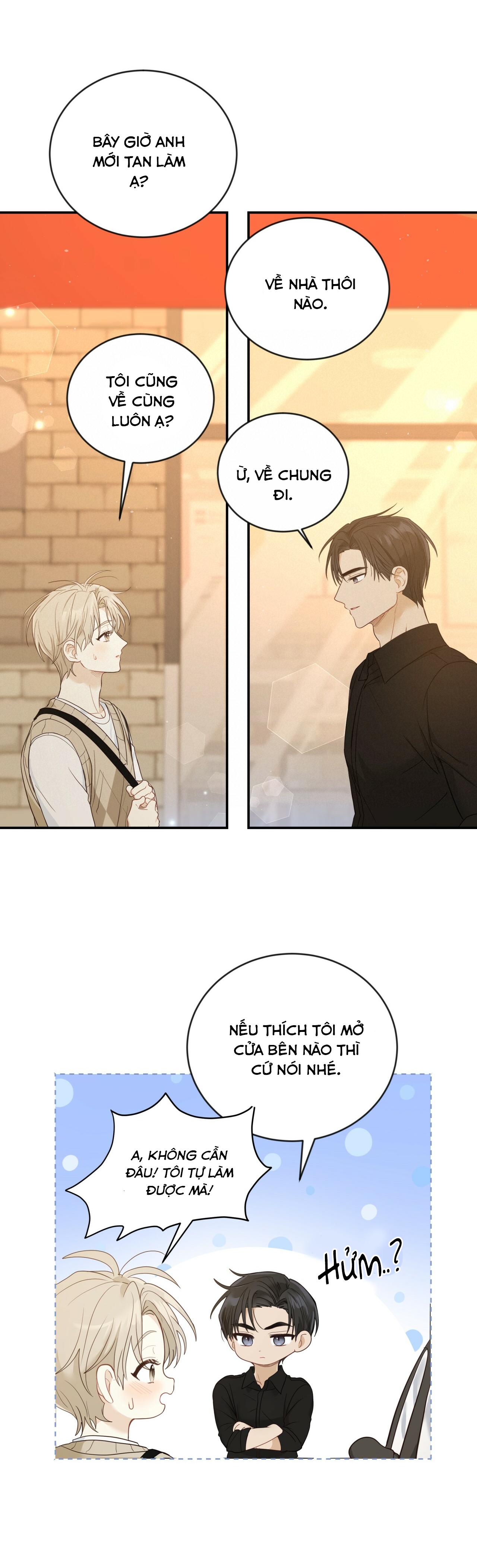 VỊ NGỌT KHÔNG ĐƯỜNG (SWEET NOT SUGAR) - Chap 9