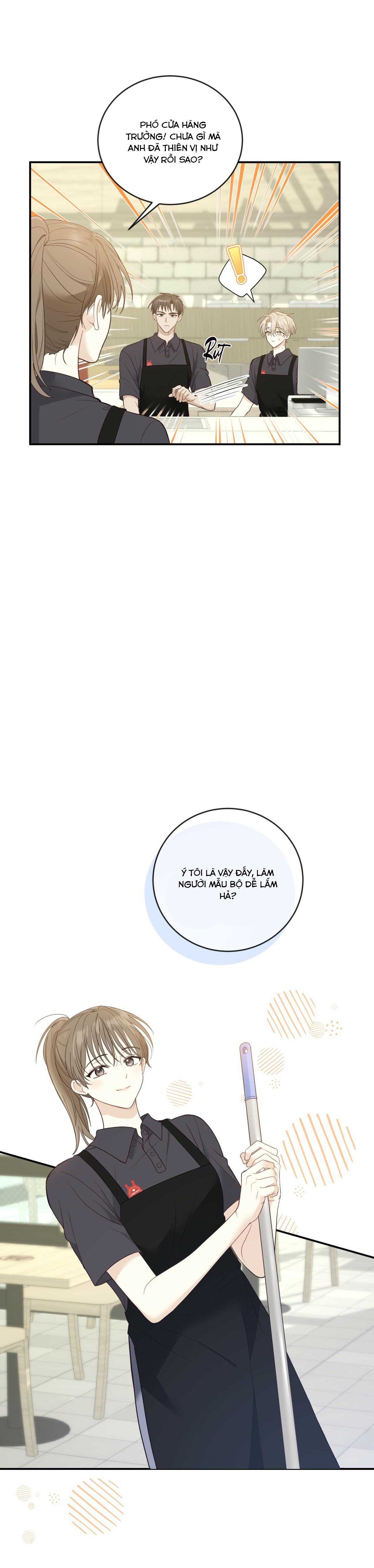 VỊ NGỌT KHÔNG ĐƯỜNG (SWEET NOT SUGAR) - Chap 9