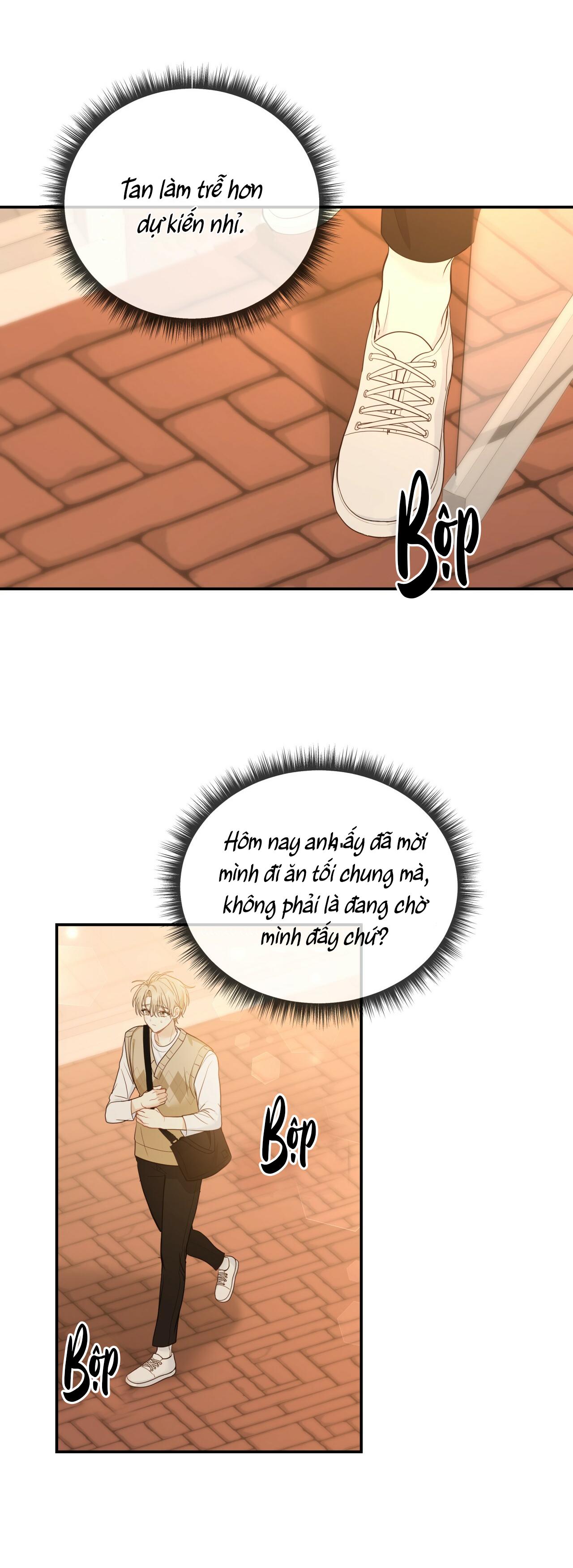 VỊ NGỌT KHÔNG ĐƯỜNG (SWEET NOT SUGAR) - Chap 9