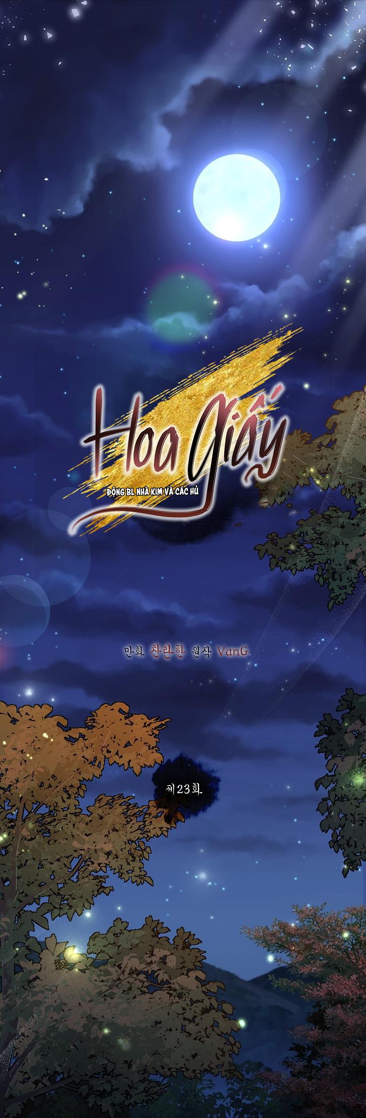 HOA GIẤY - Chap 23