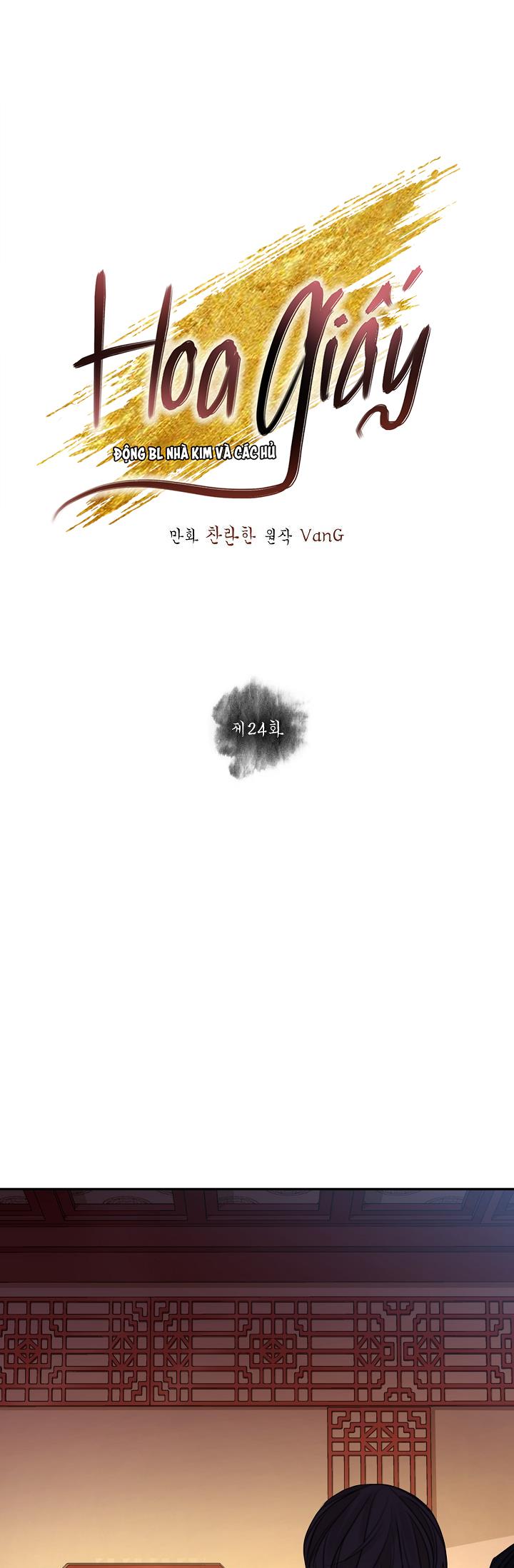 HOA GIẤY - Chap 24