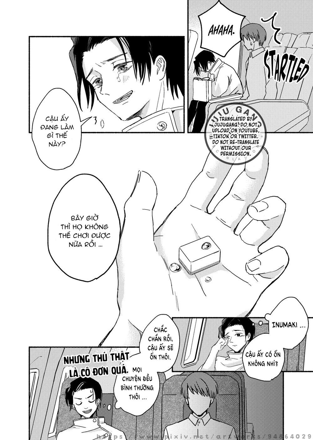 ONESHOT COI LÀ NỨNG - Chap 52