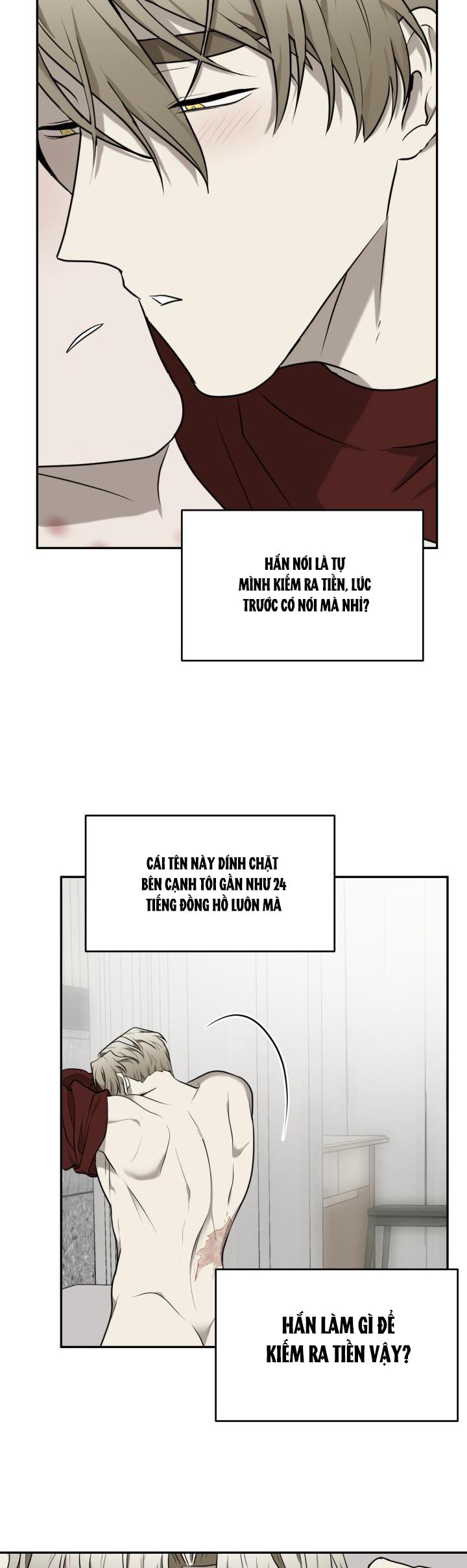 DƯỠNG THÚ CƯNG - Chap 21