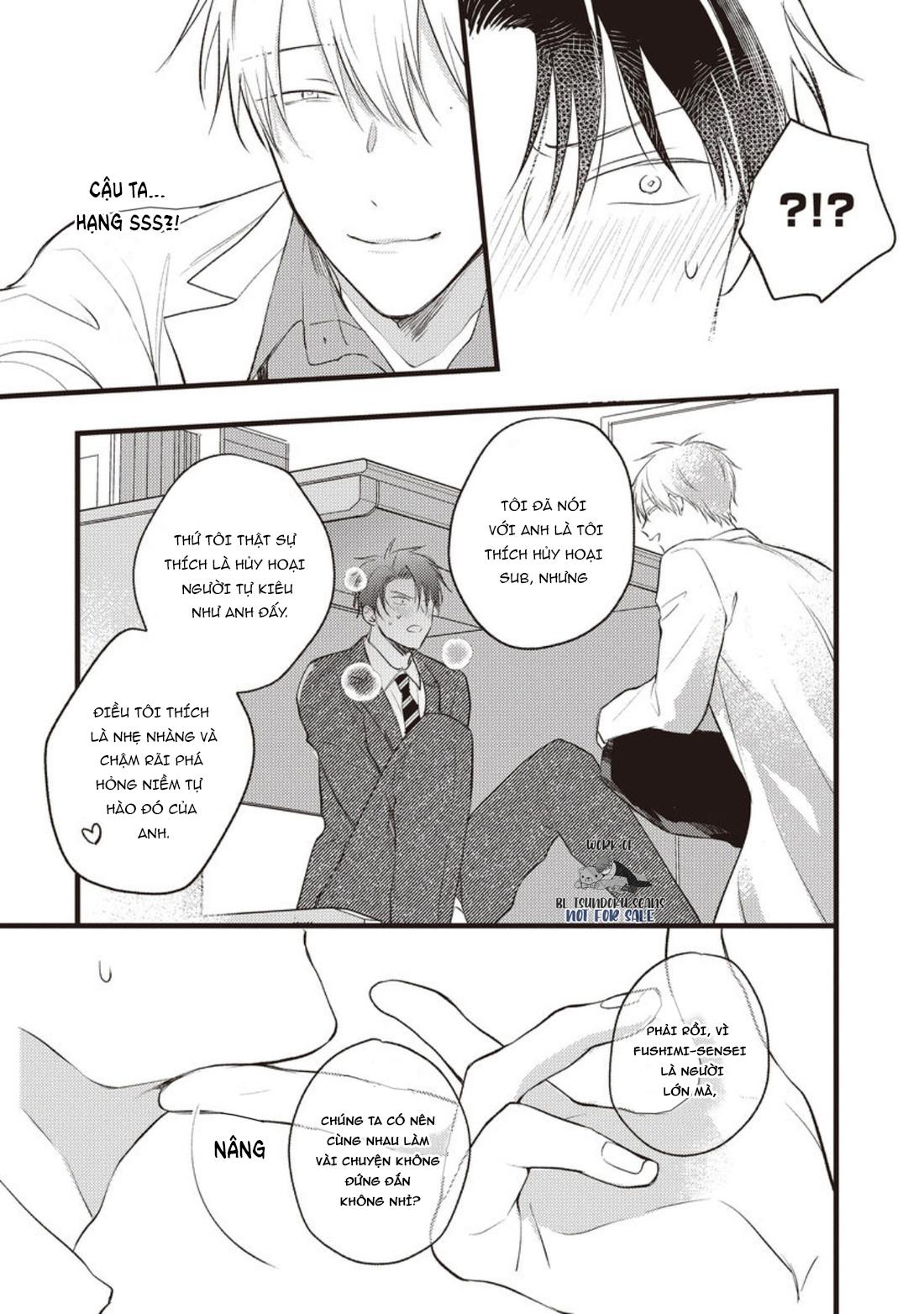 Tổng Hợp Oneshot Của Tịnh - Chap 73