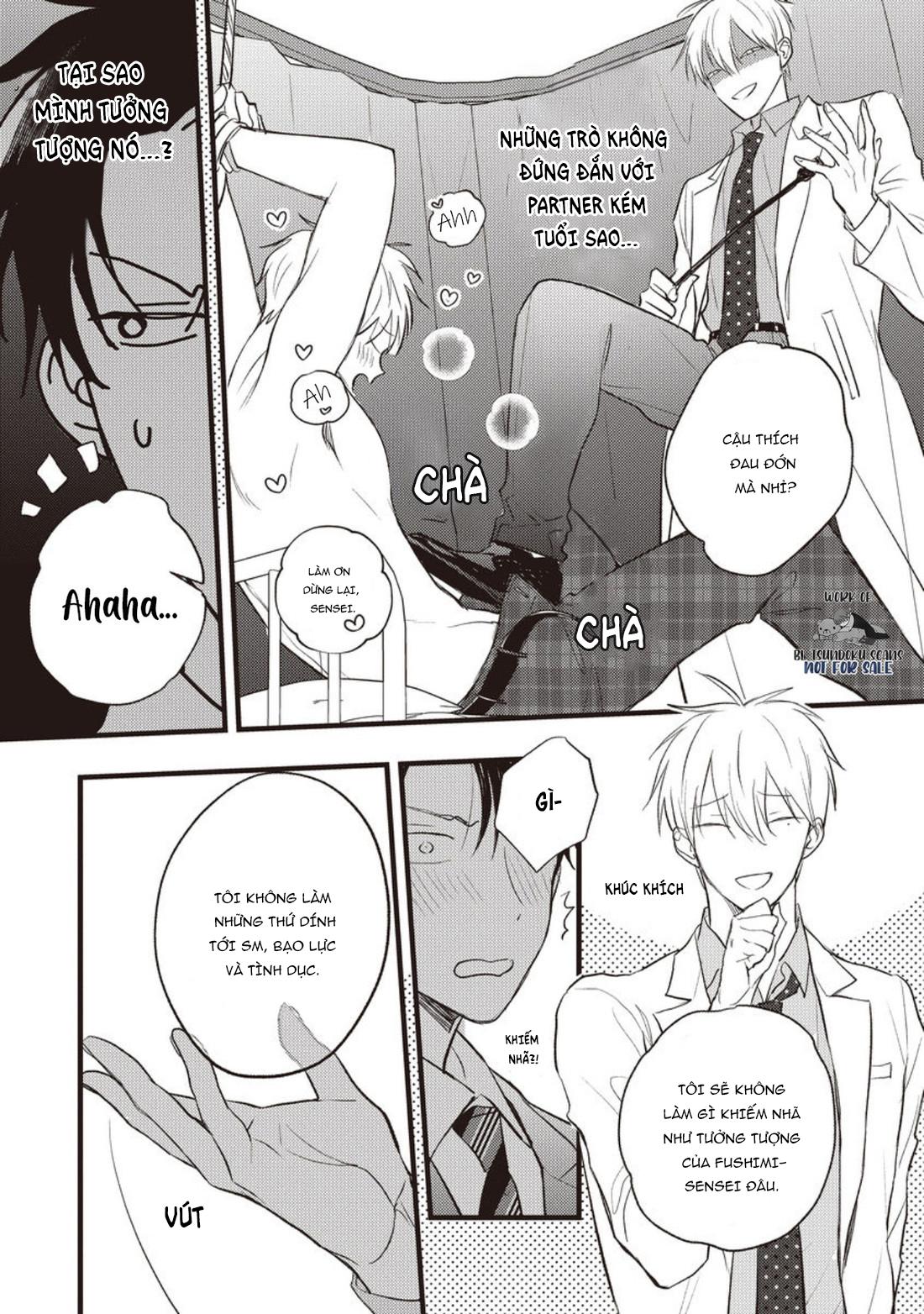 Tổng Hợp Oneshot Của Tịnh - Chap 73