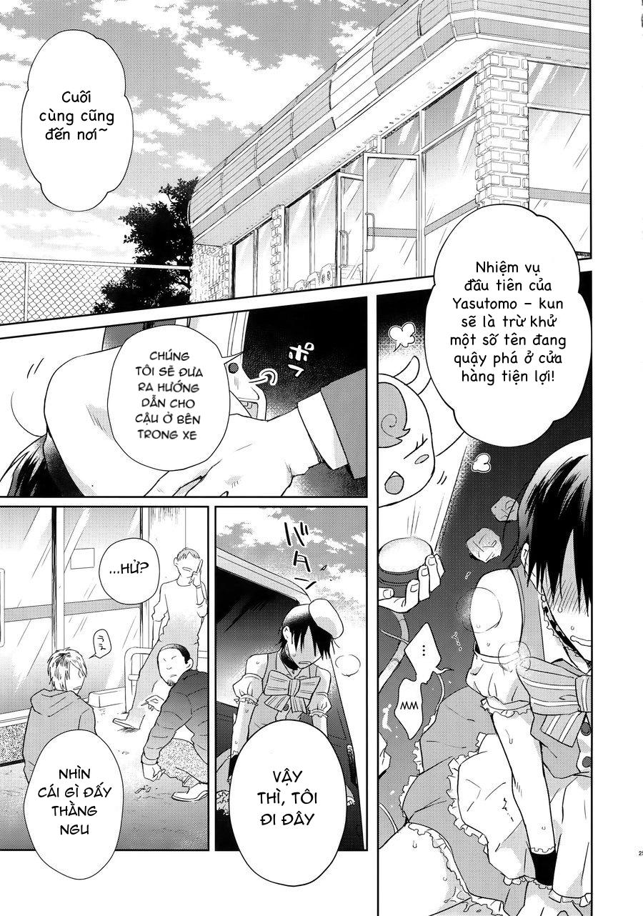 Tổng Hợp Oneshot Rape - Chap 42