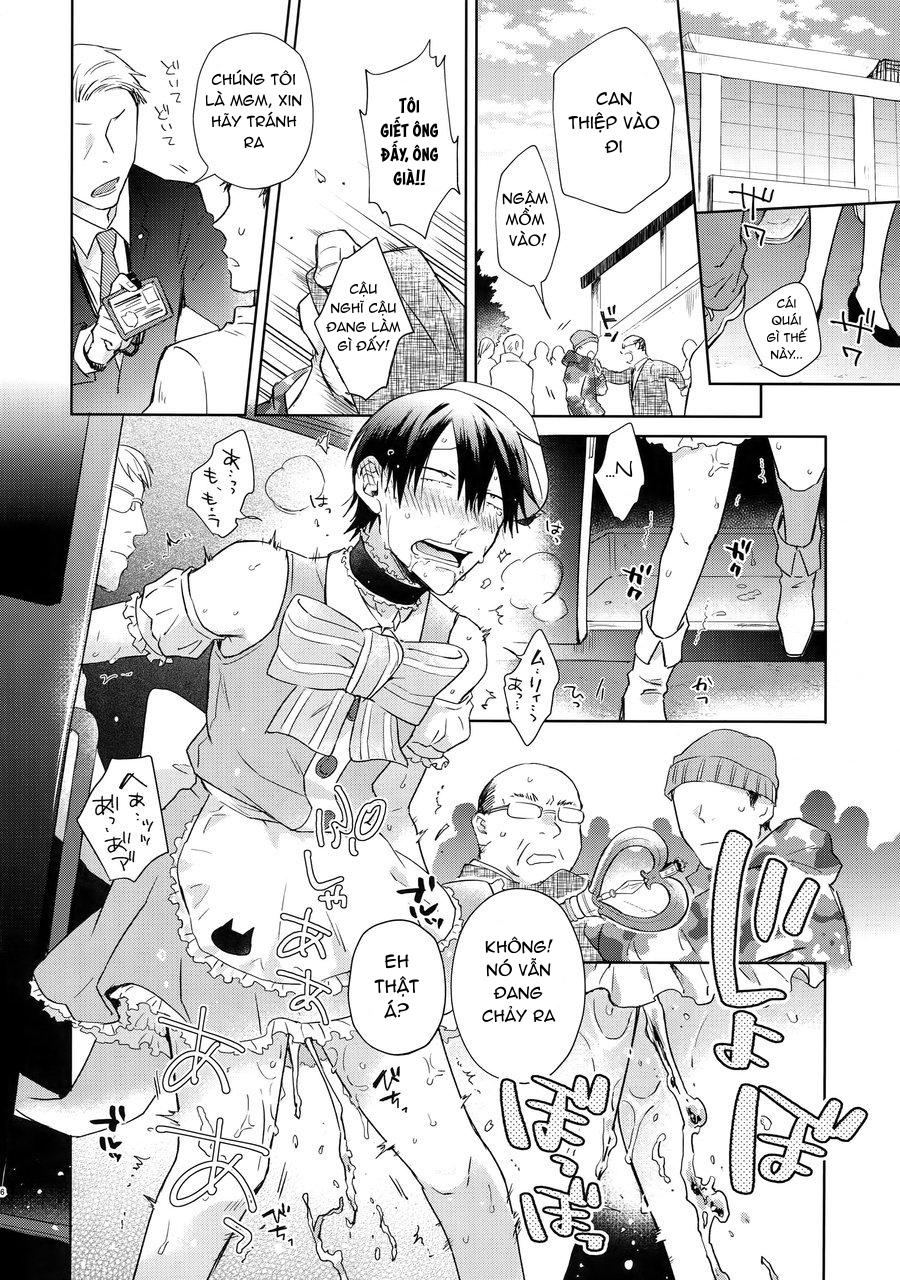Tổng Hợp Oneshot Rape - Chap 42