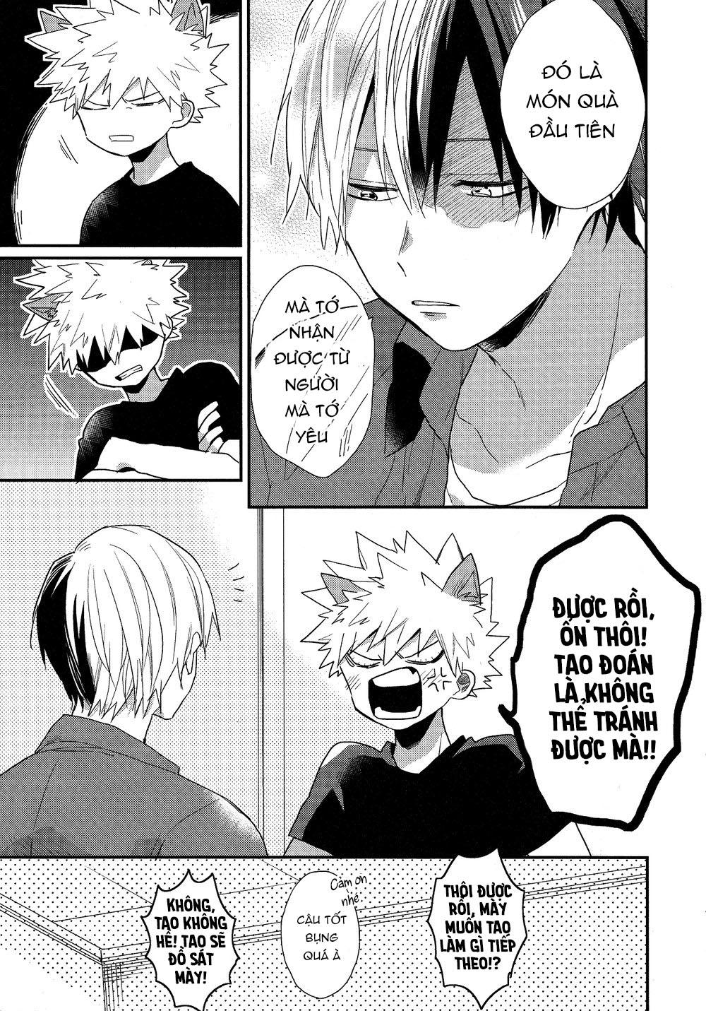 Tuyển tập truyện doujinshi - Chap 30