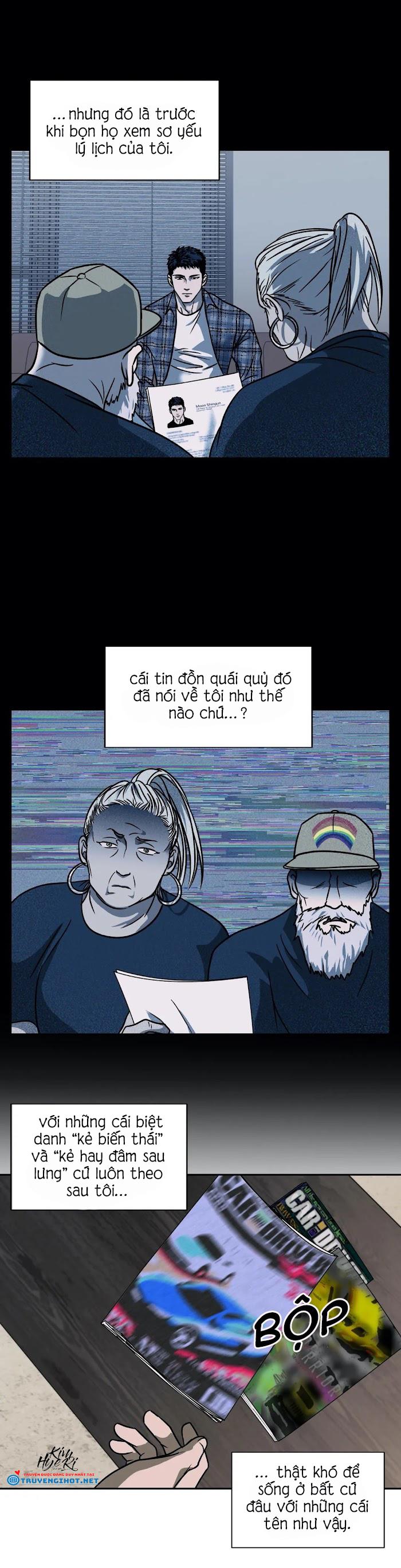 SHUTLINE - Chap 7