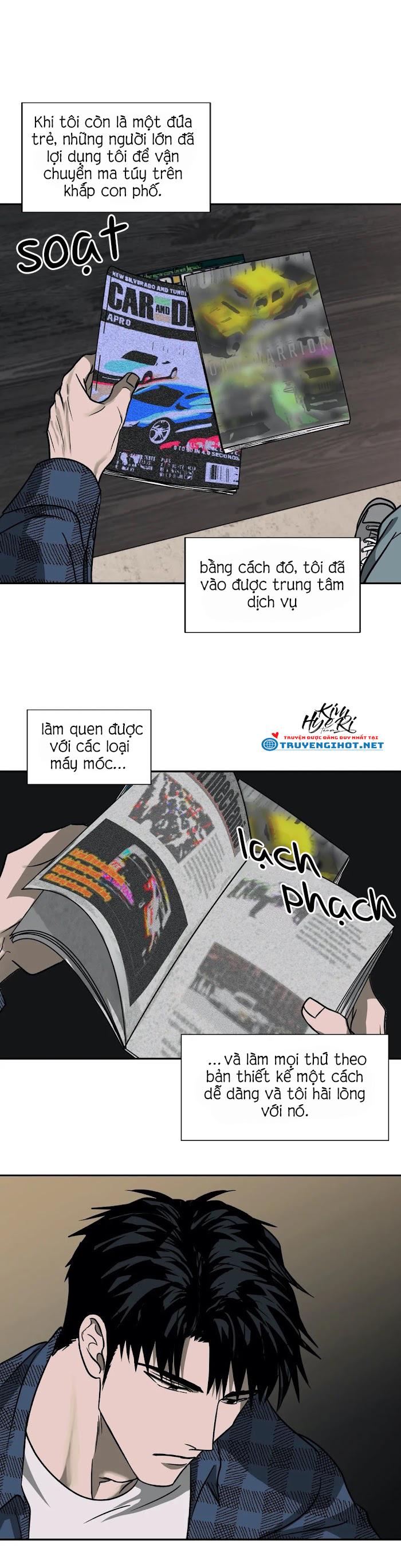SHUTLINE - Chap 7