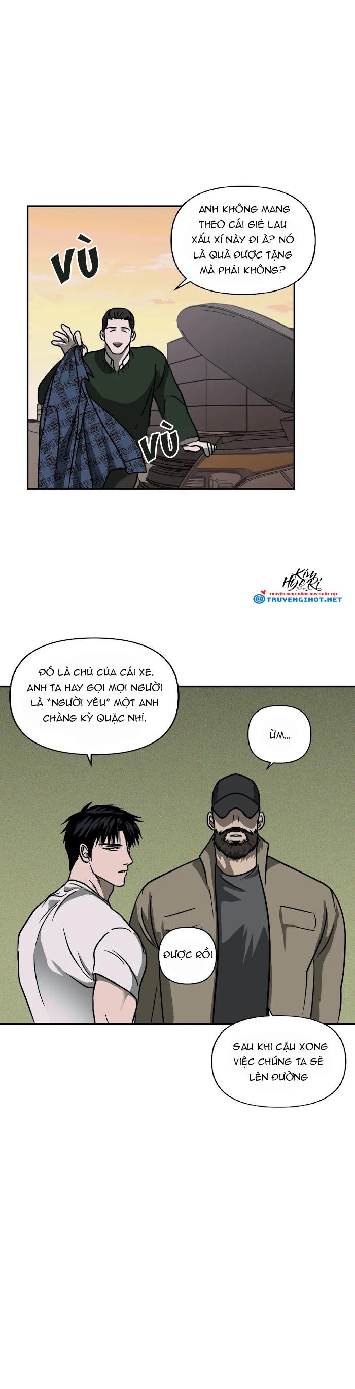 SHUTLINE - Chap 7