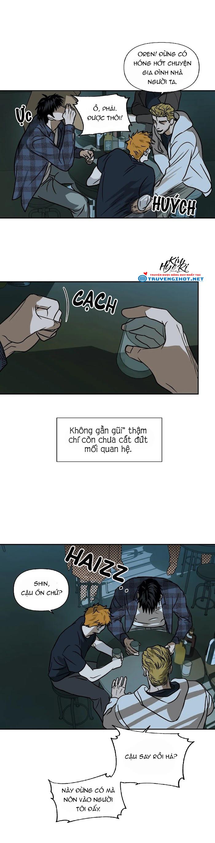 SHUTLINE - Chap 8