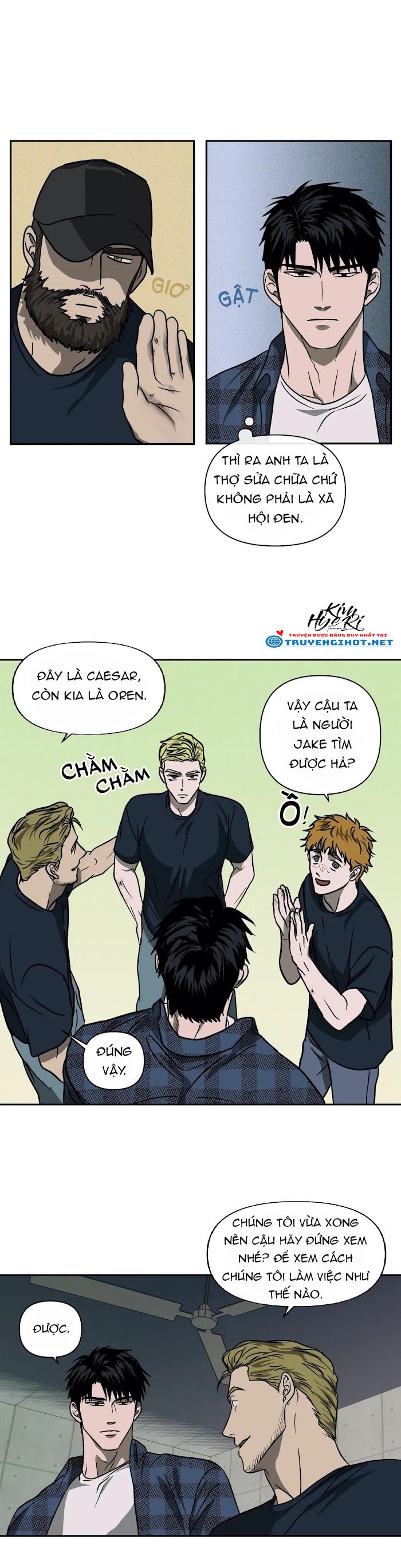 SHUTLINE - Chap 8