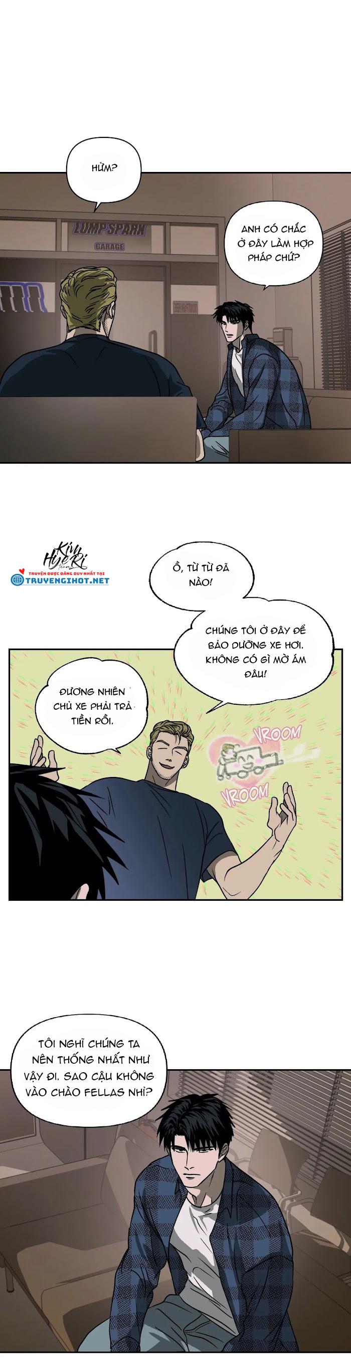 SHUTLINE - Chap 8