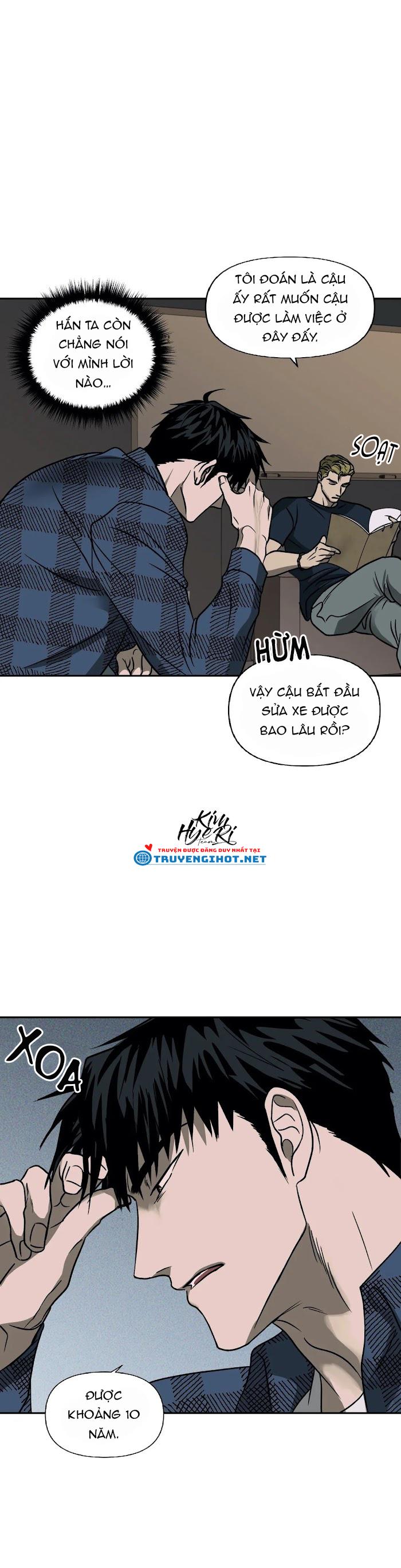 SHUTLINE - Chap 8