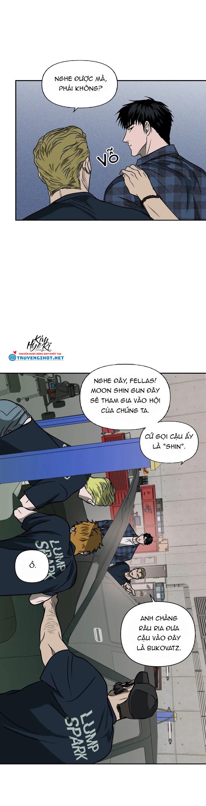 SHUTLINE - Chap 8