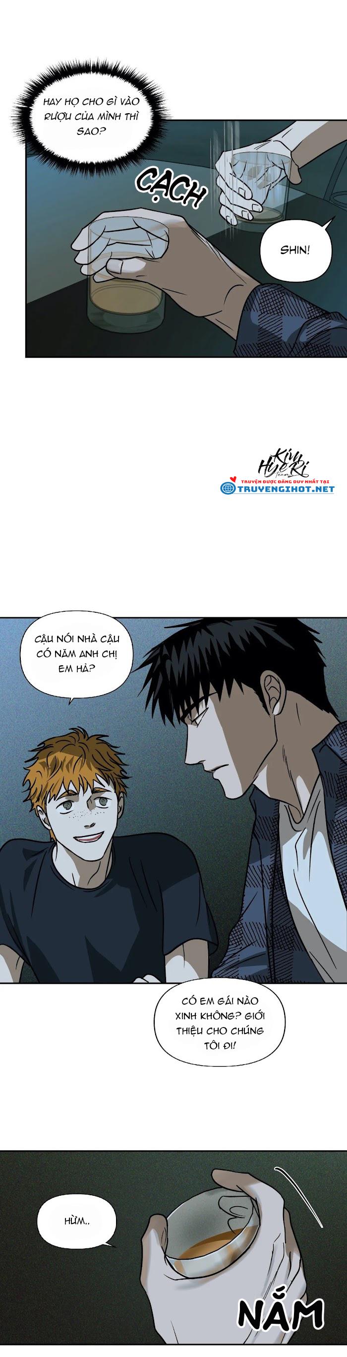 SHUTLINE - Chap 8