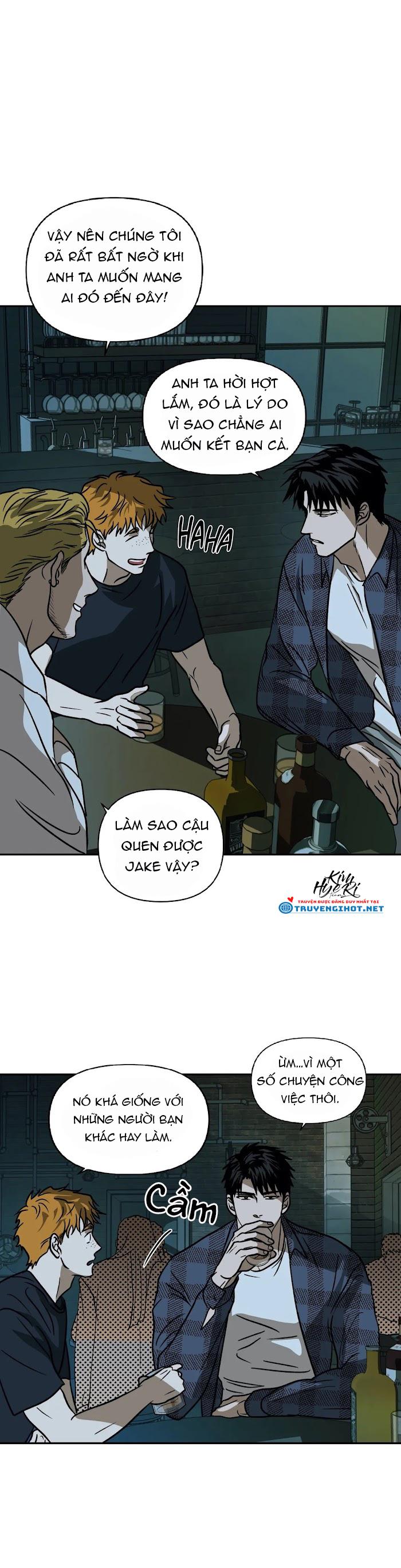 SHUTLINE - Chap 8