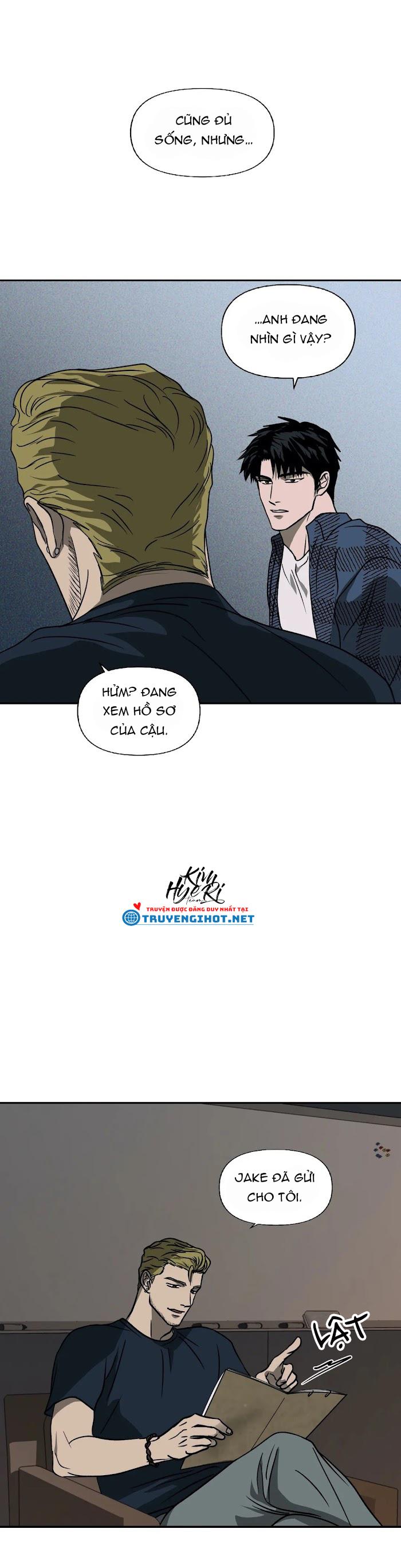 SHUTLINE - Chap 8