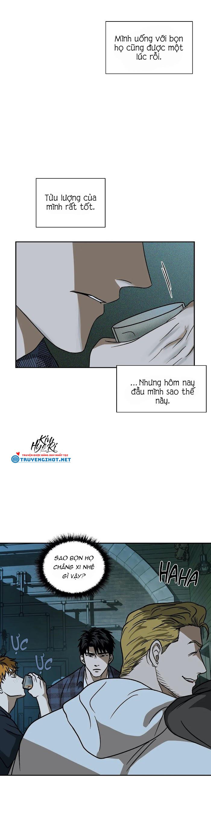 SHUTLINE - Chap 8