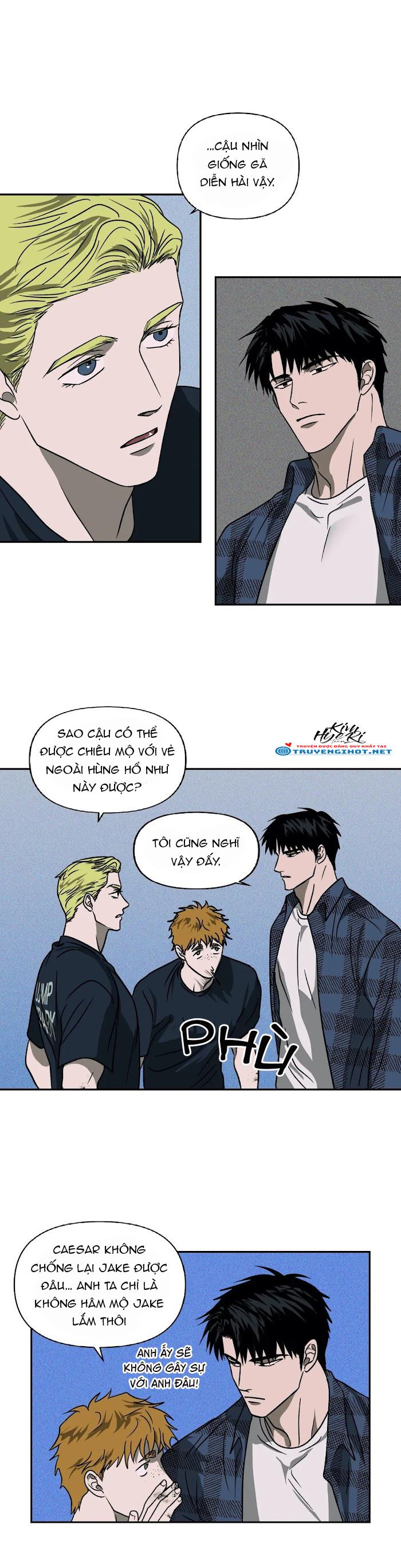 SHUTLINE - Chap 8