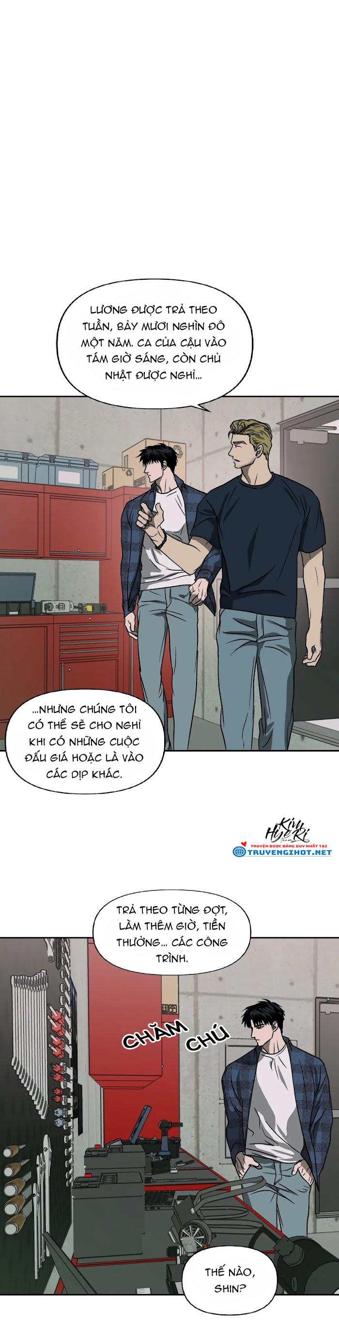 SHUTLINE - Chap 8