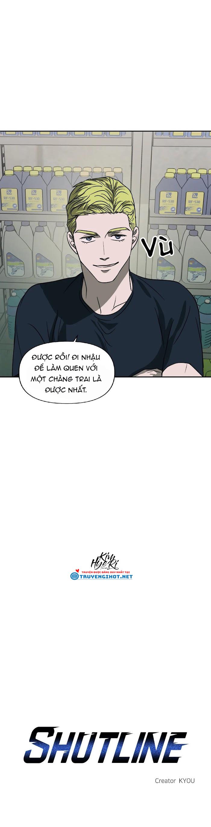 SHUTLINE - Chap 8