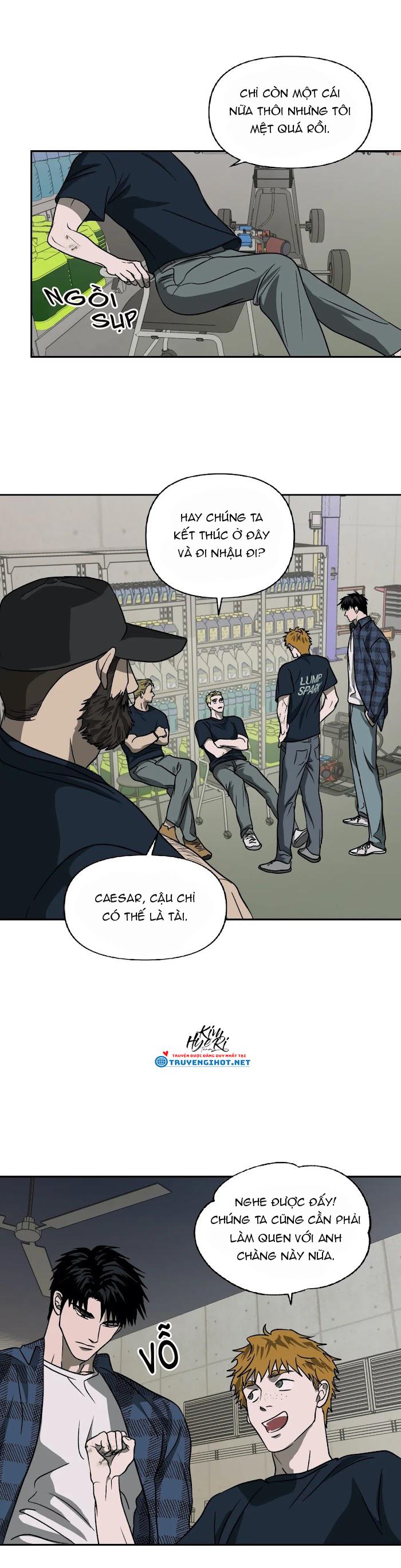 SHUTLINE - Chap 8