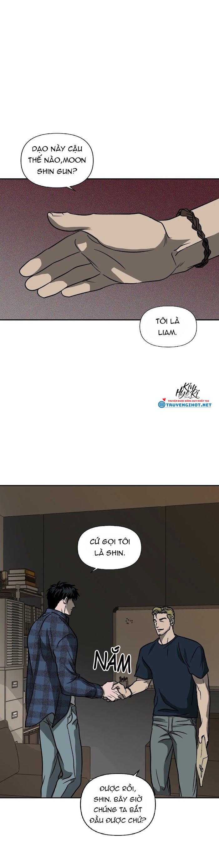 SHUTLINE - Chap 8