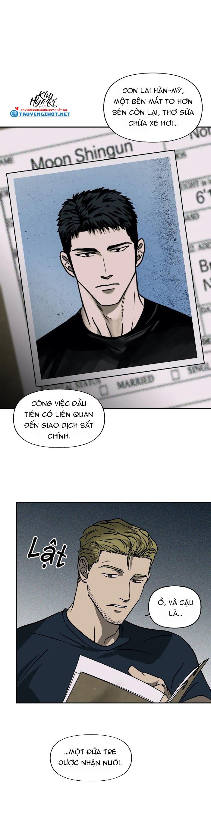 SHUTLINE - Chap 8