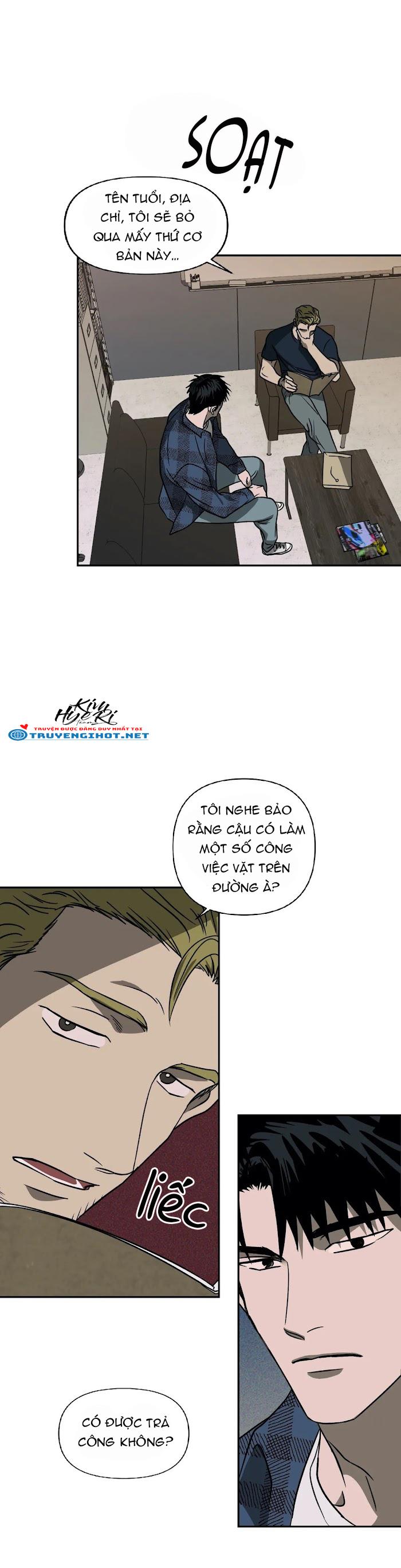 SHUTLINE - Chap 8