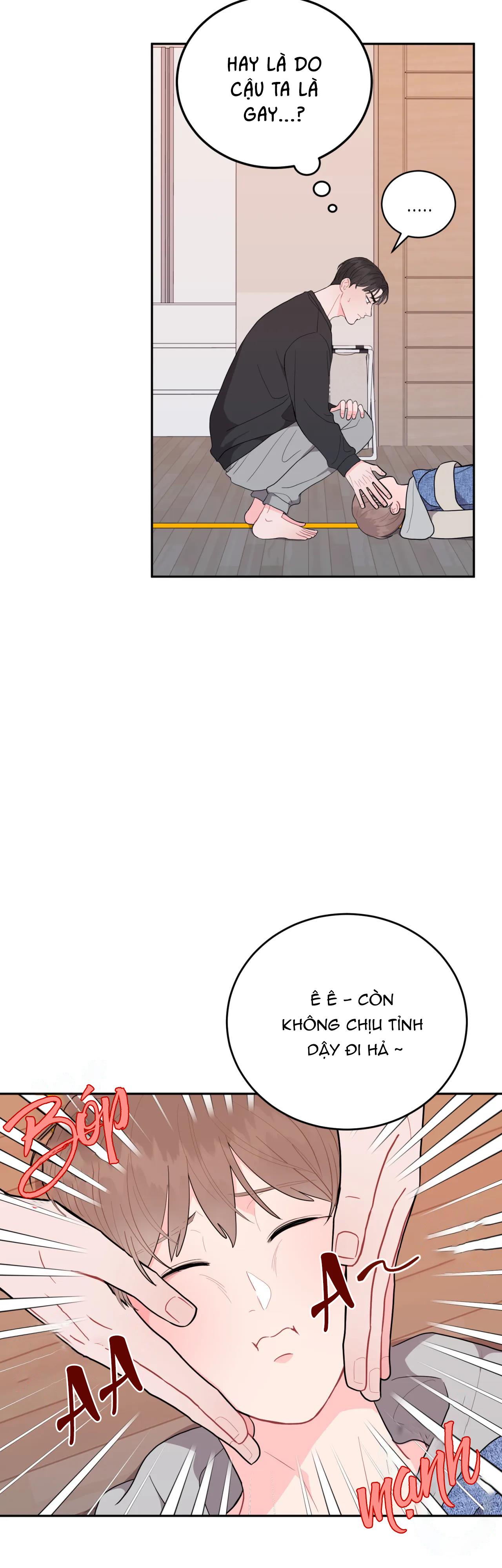 KHOẢNG CÁCH VƯỢT QUA GIỚI HẠN - Chap 5