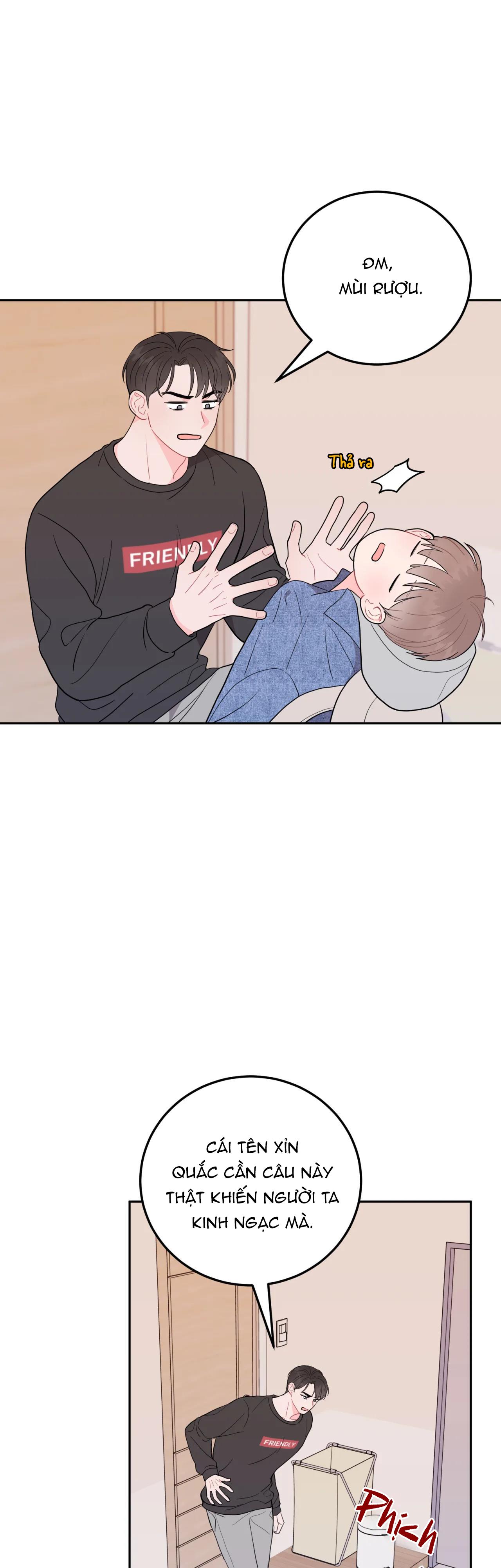 KHOẢNG CÁCH VƯỢT QUA GIỚI HẠN - Chap 5