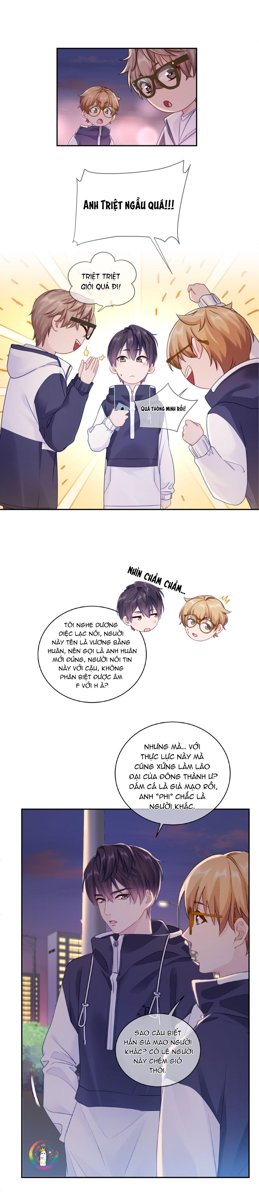 (END) Để Ý Tôi Một Chút Đi Mà - Chap 10