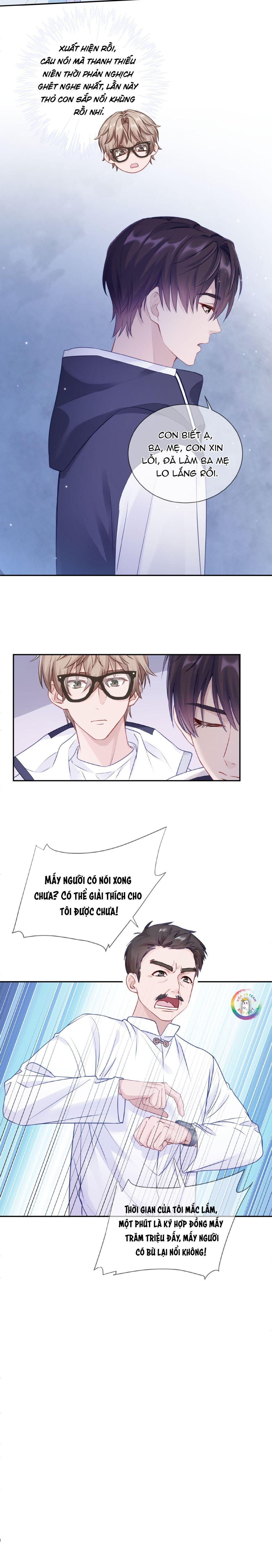 (END) Để Ý Tôi Một Chút Đi Mà - Chap 10
