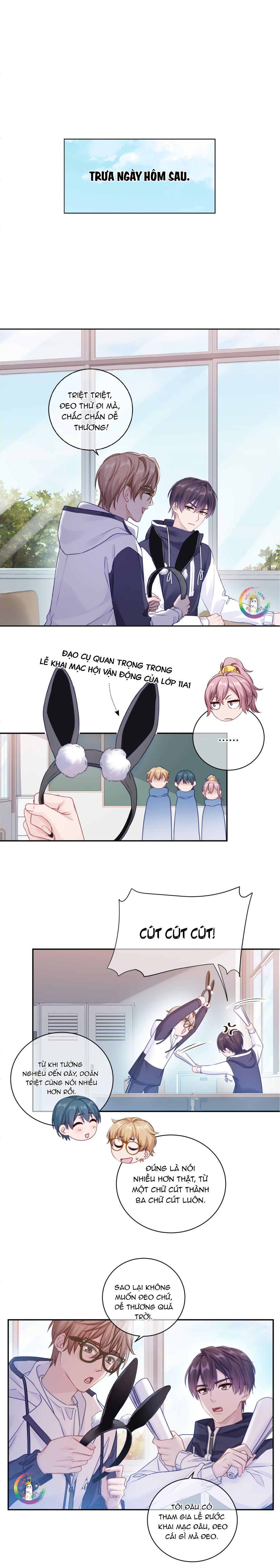 (END) Để Ý Tôi Một Chút Đi Mà - Chap 10