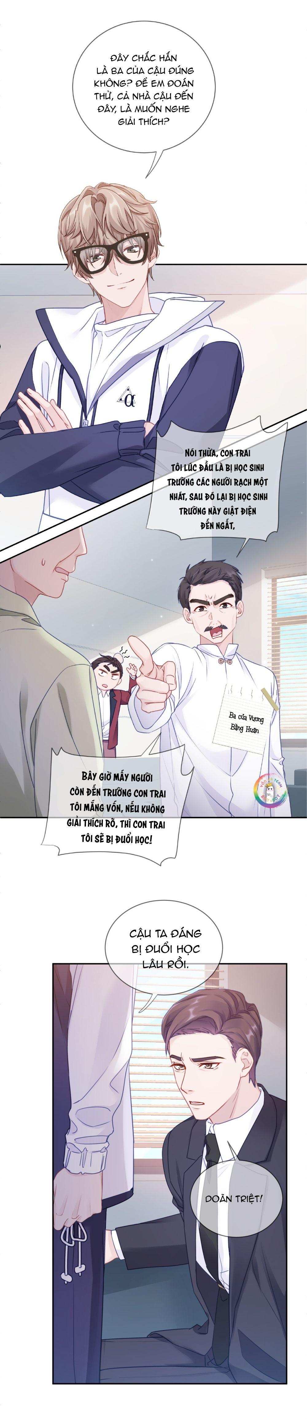 (END) Để Ý Tôi Một Chút Đi Mà - Chap 10