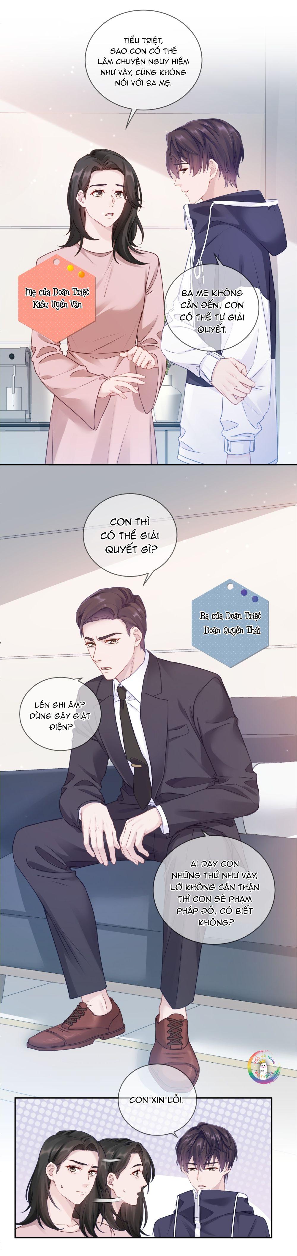 (END) Để Ý Tôi Một Chút Đi Mà - Chap 10