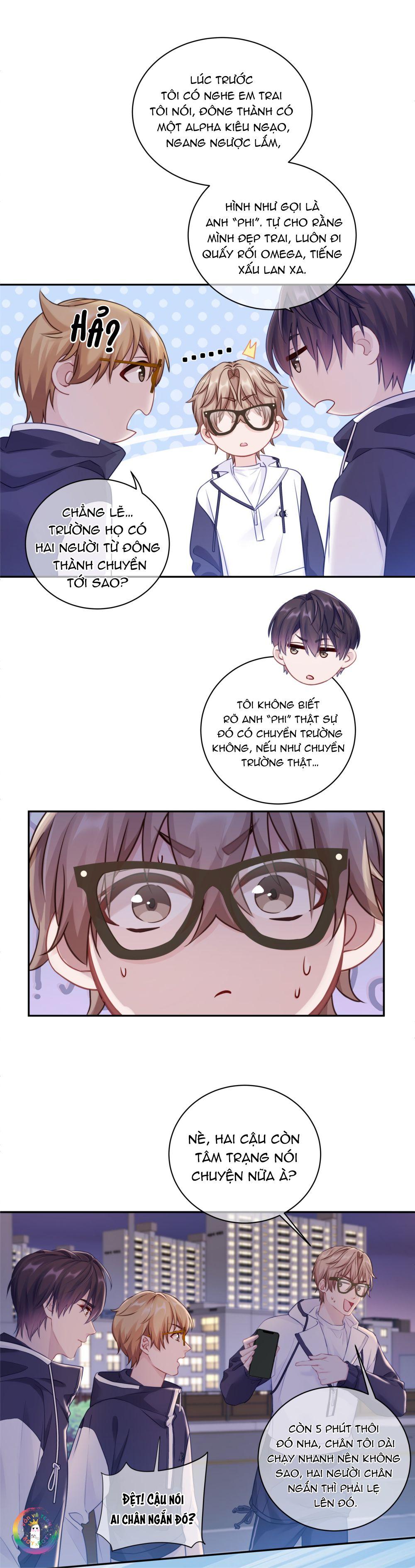 (END) Để Ý Tôi Một Chút Đi Mà - Chap 10