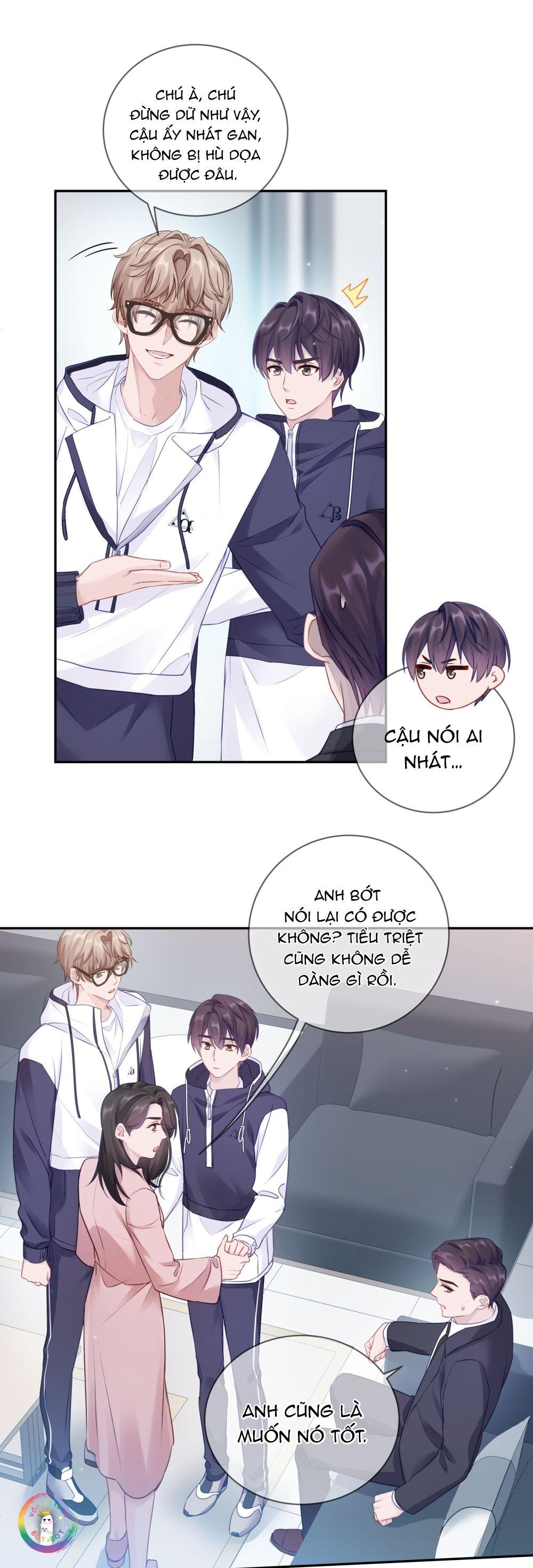 (END) Để Ý Tôi Một Chút Đi Mà - Chap 10